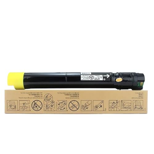 eRgDFS Kompatibel mit C5005 C5005D Farbtonerpatrone DP-C5005 DP-C5005D DPC5005D DPC5005 DP C5005 C5005D(Y) von eRgDFS
