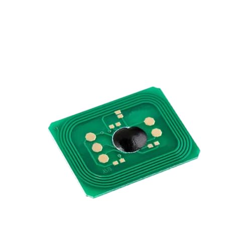 eRgDFS Kompatibel mit Ersatzchip Pro8432WT -Modellen 46606504 46606501 46606502 46606503(Cyan) von eRgDFS