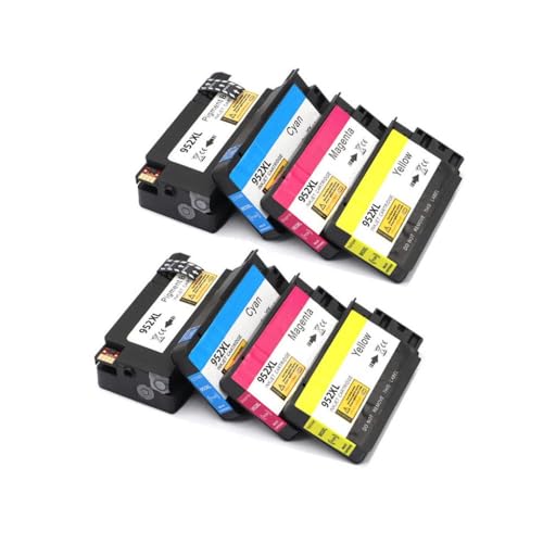 eRgDFS Kompatibel mit Ersatzkartusche 952XL 952X 952 OfficeJet Pro 7740 8210 8702 8710 8720 8725 8730 8740(2SET) von eRgDFS