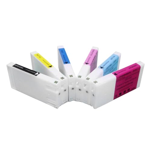 eRgDFS Kompatibel mit Farbstofftintenpatrone T7811 T7816 Frontier DE100 DX100 DX100 DE100 XD -Drucker(6color-1set) von eRgDFS