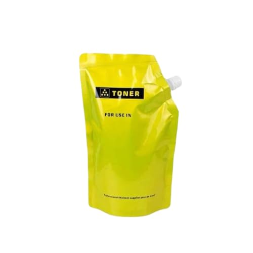 eRgDFS Kompatibel mit Farbtoner Pulver Refill Pro C9100 C9110 C7100 C9200 C7200 Serie 1PCS(Y) von eRgDFS