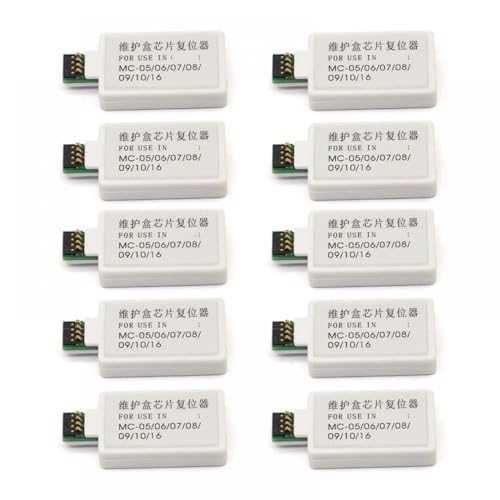 eRgDFS Kompatibel mit IPF5000 IPF760 IPF605 IPF6410 IPF6460 IPF6410S IPF6410SE IPF671 681 IPF771 Drucker MC-07-Wartungskasten-Decoder(10pcs) von eRgDFS