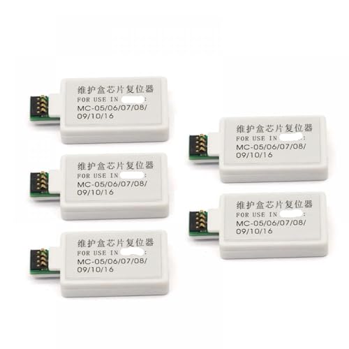 eRgDFS Kompatibel mit IPF5000 IPF760 IPF605 IPF6410 IPF6460 IPF6410S IPF6410SE IPF671 681 IPF771 Drucker MC-07-Wartungskasten-Decoder(5pcs) von eRgDFS