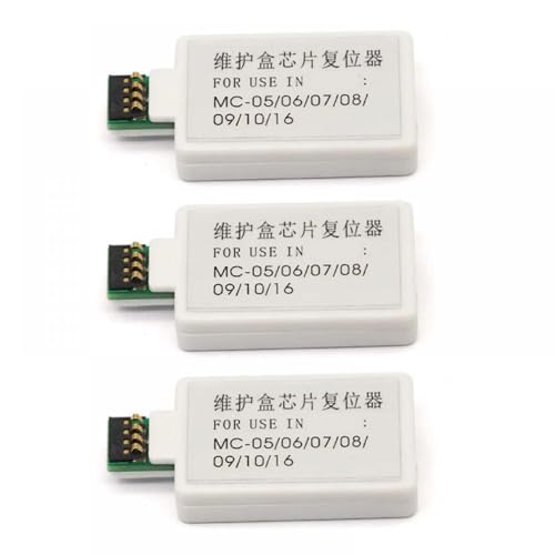 eRgDFS Kompatibel mit IPF786 IPF781 IPF686 IPF6400 IPF6200 IPF831 IPF841 IPF851 IPF8000S IPF9000S-Drucker MC-08-Wartungskasten-Decoder(3pcs) von eRgDFS
