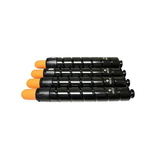 eRgDFS Kompatibel mit IR ADV C7565 C7570 C7580 DX C7765 C7770 C7780 CMYK 1PCS NPG72 GPR 56 C-EXV52 Toner-KAURTRIDGE 1PCS(Y-900g) von eRgDFS