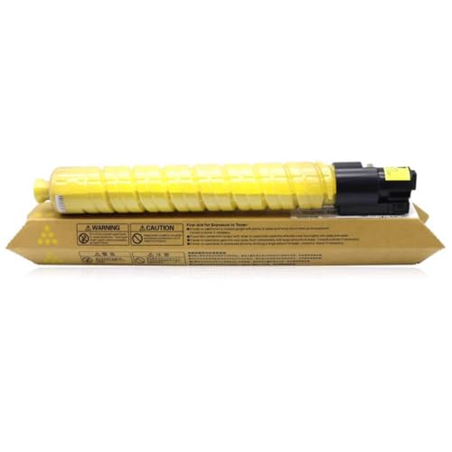eRgDFS Kompatibel mit Kopierer -Toner -Patronen MPC5502 MPC4502 C4502 C5502 C5502A 5502C 5002 Ersatzteile(MP C5502-Y) von eRgDFS