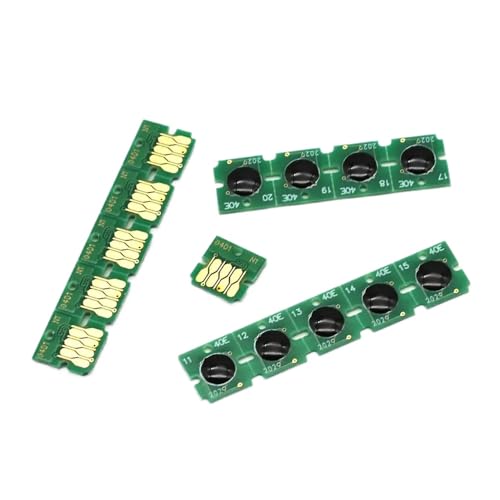 eRgDFS Kompatibel mit L6160 L4158 L4168 L4160 L4170 L4165 L4167 L4166 L6170 L6190 L6171 6191 C13T04D100 T04D1 EWMB2 Tintenabfall Box Chip(10PCS) von eRgDFS
