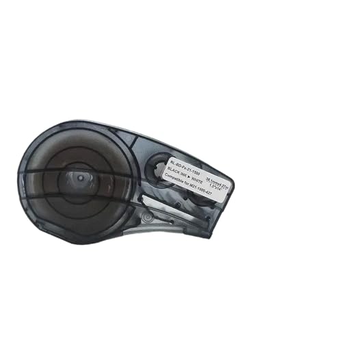 eRgDFS Kompatibel mit M210 M211 M210-Lab-Etikettdrucker 19,1 mm x 38,1 mm x 4,27 mm mit Chip M21-750-427 Etikettenband(10 pcs M21-1500-427) von eRgDFS