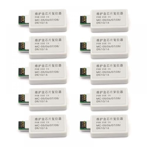 eRgDFS Kompatibel mit MC-05-Wartungskasten-Decoder-IPF-Serien-Druckern wie IPF700 IPF600 IPF500 IPF710 IPF610 IPF510 IPF605 IPF720 IPF760 IPF765(10pcs) von eRgDFS