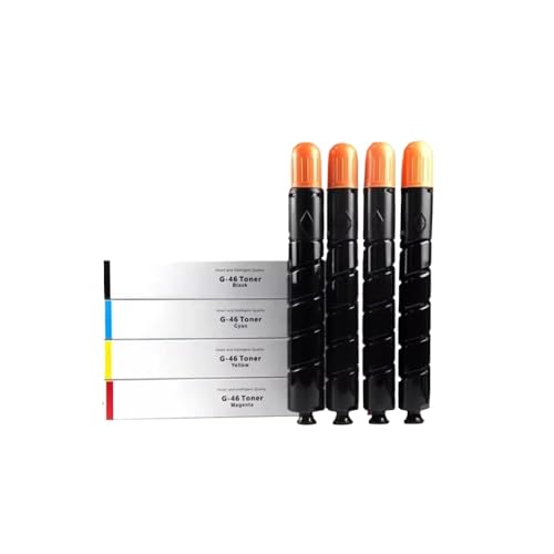 eRgDFS Kompatibel mit NPG46 GPR-31 C-EXV-29 Tonerpatrone Set IR C5030 C5035 C5235 C5240 CMYK Toner von eRgDFS
