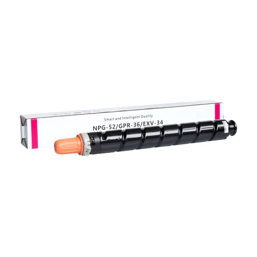 eRgDFS Kompatibel mit NPG52 GPR-36 C-EXV34 Toner Patron(M) von eRgDFS