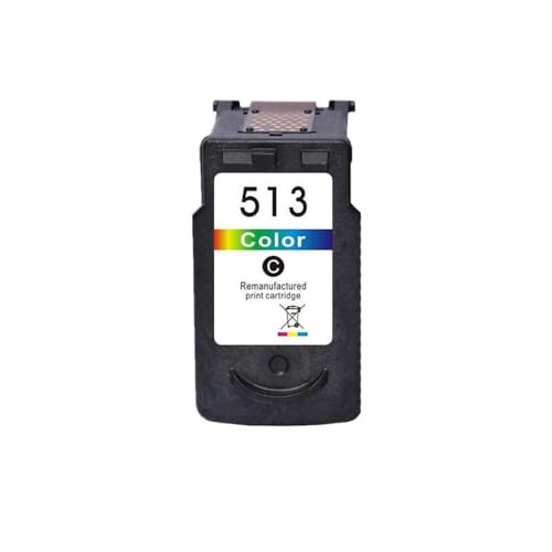 eRgDFS Kompatibel mit PG512 CL513 Überholter Tintenpatron(1 Color) von eRgDFS