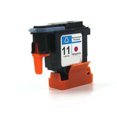 eRgDFS Kompatibel mit Printhead DesignJet 100 500 510 C4810A 4810 Schwarz und Farbdruckköpfe(1PC Magenta) von eRgDFS