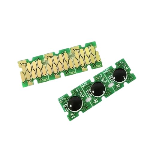 eRgDFS Kompatibel mit Pro 3800 3800C 3880 3850 3890 3885 SC-P808 D700 D880 P800 P808 und DX100 Drucker T5820 Wartungsboxchip(1PCS Chip) von eRgDFS