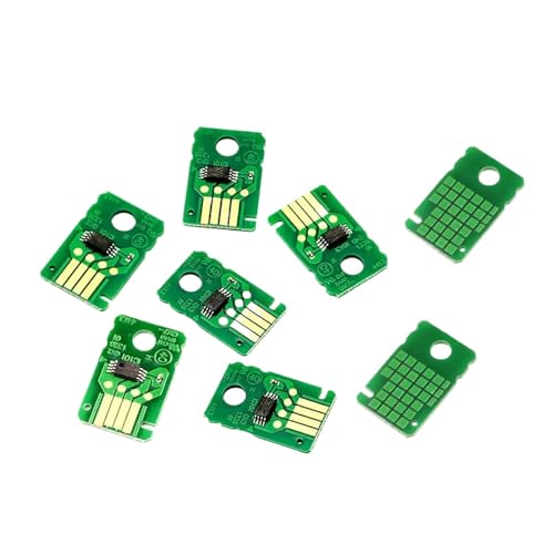 eRgDFS Kompatibel mit Pro 520 540 540S 560S TX5200 TX5300 TX5400 2000 4000 Pro-4000S Pro-6000S Drucker Mc-30-Wartungsbox-Chip(1 pcs) von eRgDFS