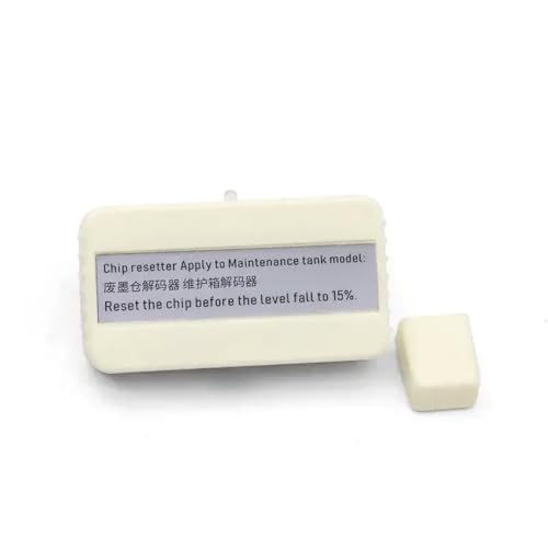 eRgDFS Kompatibel mit Surecolor T3080 T5080 T7080 T3280 T5280 T7280 T3200 T5200 T720 T3070 T5070 Drucker Wartungstank Chip Resetzer(5 PCS) von eRgDFS