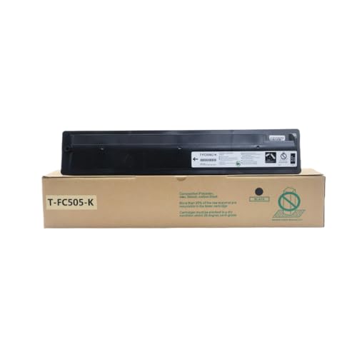eRgDFS Kompatibel mit T-FC505 Tonerpatrone E-2.000 2500 2505 3005 4505 5005AC-Druckermodelle(BK) von eRgDFS
