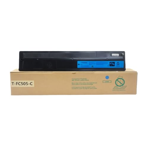 eRgDFS Kompatibel mit T-FC505 Tonerpatrone E-2.000 2500 2505 3005 4505 5005AC-Druckermodelle(C) von eRgDFS