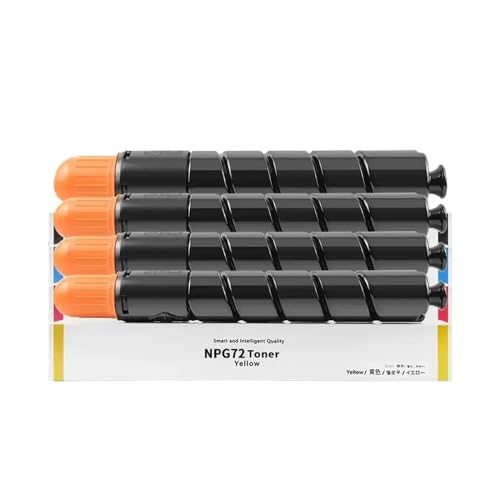 eRgDFS Kompatibel mit T01 T07 NPG72 Tonerpatrone C65 C-60 C600 C-650 C700 C750 C800 C850 DX C7770I C7780I C7765I C7260 C7270 C7280 Drucker(Blue) von eRgDFS