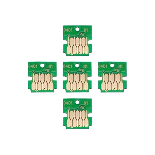 eRgDFS Kompatibel mit T04D1 Ink Waste Box Chip ET 3760 ET 4760 ET2700 ET5750 ET3700 ET 3750 ET3850 ET 3830 ET 3843 ET4750 ET3710 ET15000(200PC) von eRgDFS