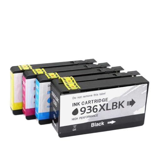 eRgDFS Kompatibel mit Tintenpatronen OfficeJet Pro 9110e 9120e 9130e 9720e 9730e 9110b 9120b 9130b 9720 9730 inklusive 937e 938e 936E 937 938(936e 4Color 1set) von eRgDFS