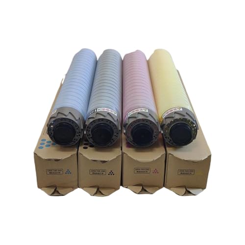 eRgDFS Kompatibel mit Toner Patrone C9200 Pro Copierversorgungen CMYK 1500G Ersatzteile(C1pcs) von eRgDFS