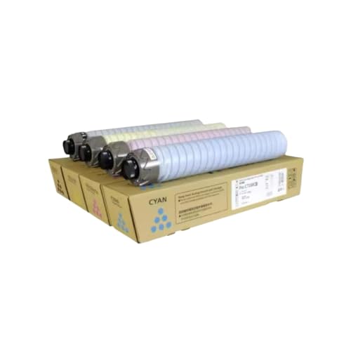eRgDFS Kompatibel mit Toner Patrone Kompatibel mit Pro C7100 C7110 Ersatz 1PCS Pro C7100 Toner(C-1500g) von eRgDFS
