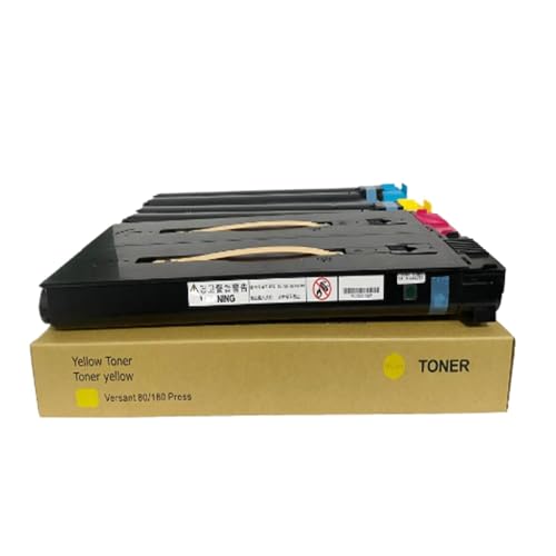 eRgDFS Kompatibel mit Toner Patrone Verant 80 180 280 V80 V180 V280 Press V180 V80 Tonerpulver von eRgDFS