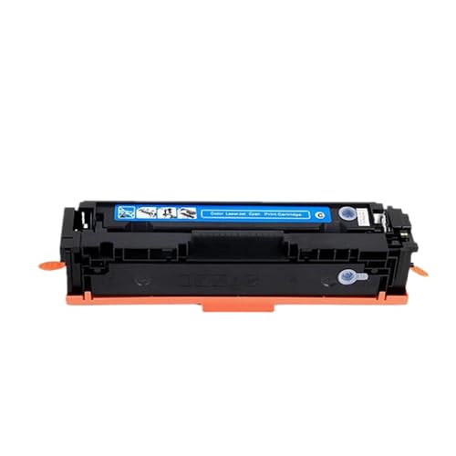 eRgDFS Kompatibel mit Toner Patronen CRG045 CMYK ImagesClass MF635CX MF633CDW MF631CN LBP613CDW LBP611CN PRG 045(Cyan) von eRgDFS