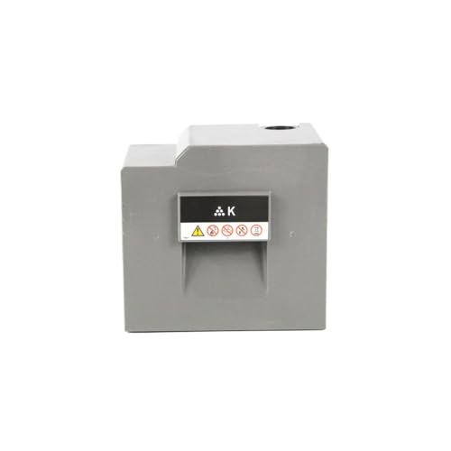 eRgDFS Kompatibel mit Toner Patronen MP C6502 MP C8002 MPC8002 MPC6502 Schwarz 700 g Cyan Magenta gelb 500 g(BK) von eRgDFS