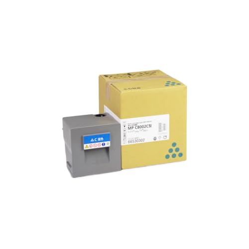 eRgDFS Kompatibel mit Toner Patronen MP C6502 MP C8002 MPC8002 MPC6502 Schwarz 700 g Cyan Magenta gelb 500 g(C) von eRgDFS