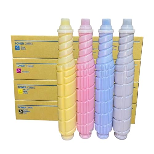 eRgDFS Kompatibel mit Toner -Patronen -Set von 4 C2060 C2070 C3070 C3080 C4070 C1060 C1070 Farbkopierer von eRgDFS