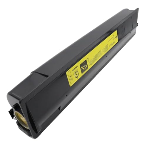 eRgDFS Kompatibel mit Toner-Patronen T-FC50C FC50C E-2555C 3055C 3555C 4555C 5055C in CMYBK-Farben(Y) von eRgDFS