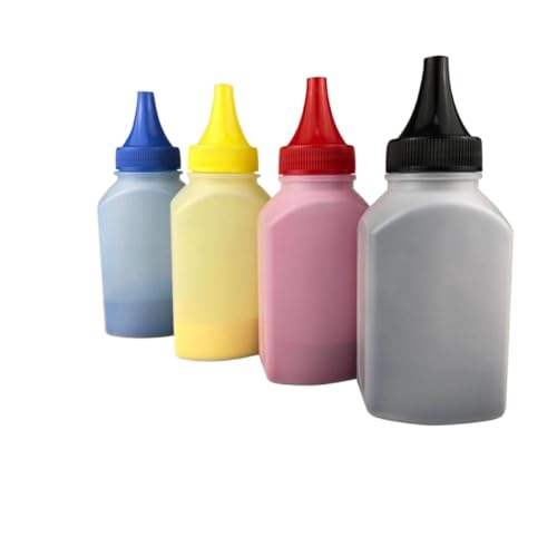 eRgDFS Kompatibel mit Toner Pulver SP C250 -Serie -Druckern einschließlich C250DN C250E C250SF C260 C260DNW C261DNW C261SFNW(Test 40GX4Color) von eRgDFS