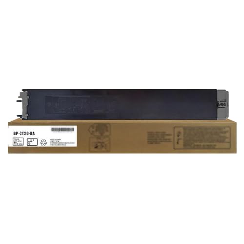 eRgDFS Kompatibel mit Tonerpatrone BK375G CMY195G BPCT20 BP-C2521R C2021R C2021 Kopiererversorgungen(BK) von eRgDFS
