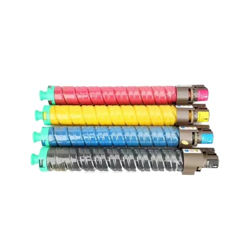 eRgDFS Kompatibel mit Tonerpatronen 1Set SP C820 C821 SPC820 von eRgDFS