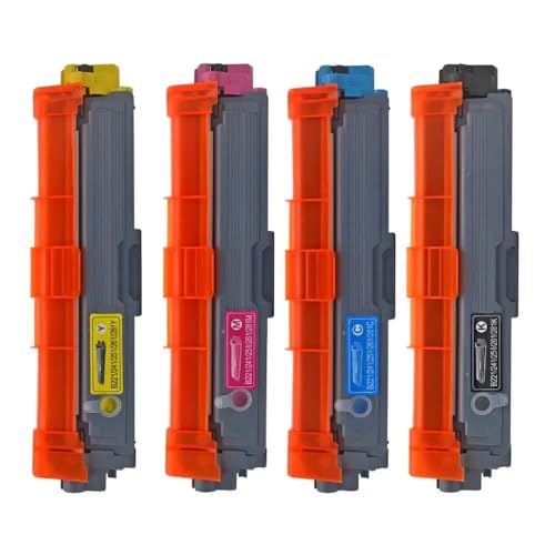 eRgDFS Kompatibel mit Tonerpatronen TN221 TN241 TN251 TN261 TN281 TN285 MFC-9130CW 9140 9330CDW 9340CDW DCP-9020CDN-Farbpatronen(4colors 1set) von eRgDFS
