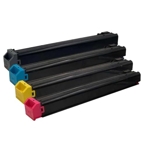 eRgDFS Kompatibel mit Tonerpatronenset von 4 MX30 MX2621R MX3121 MX3081 MX3581 MX4081 MX508 Kopierer von eRgDFS
