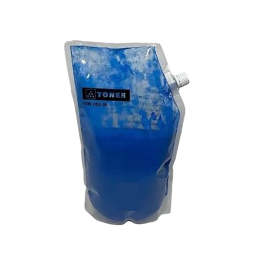 eRgDFS Kompatibel mit Verant 80 180 V80 V180 CMYK Refill Ink 1000g Farbtonerpulver(C) von eRgDFS