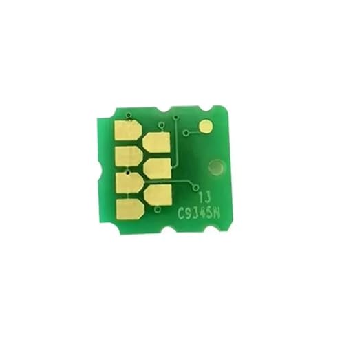 eRgDFS Kompatibel mit Wartungsbox-Chip Verschiedene Modelle EC-C7000 WF-7840 STC8000 WF-7840 ET-16600 WF-7830 ET-16650 Pret-M16600 ET-5880 ET-5850 16150 C9345(1Pcs) von eRgDFS