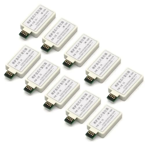 eRgDFS Kompatibel mit den Druckern G1130 G2170 G3170 G1230 G2270 G3270 G1330 G370 G1430 G2470 G3470 MC-G04 WARTUNG Tank CHIP Resetzer(10PCS) von eRgDFS