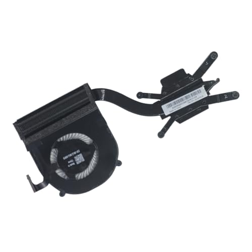 eRgDFS Kompatible CPU -Kühllüfterheizkühlung Kompatibel mit Laptop -Modelle x1 2nd Gen 3rd Gen mit Teilzahlen 01AX830 01AX999 01AY917 01AY918(X1 Yoga 2nd Gen 2017) von eRgDFS