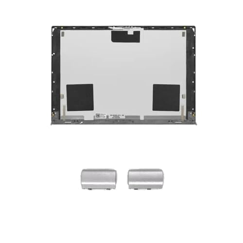 eRgDFS Kompatible LCD -Rückdeckabdeckung vordere Lünette Scharnierscharnierabdeckung Heckdeckel Kompatibel mit 7400 7401 Modelle 0NCVP1 0CYKR7(A Cover Hinge Cover) von eRgDFS