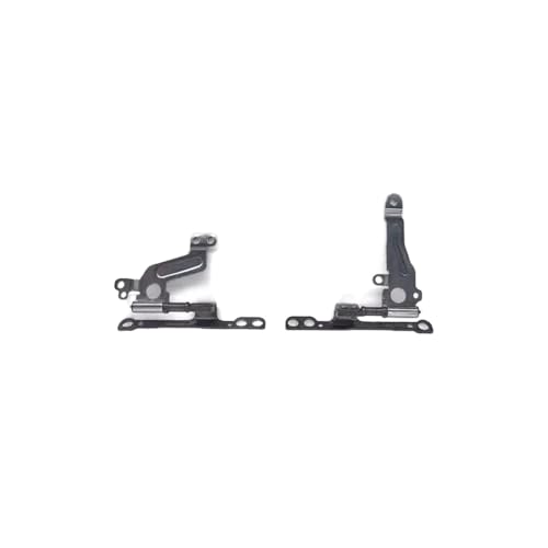 eRgDFS Kompatible LCD -Rückdeckabdeckung vordere Lünette Scharnierscharnierabdeckung Heckdeckel Kompatibel mit 7400 7401 Modelle 0NCVP1 0CYKR7(Hinges(1 Pair)) von eRgDFS