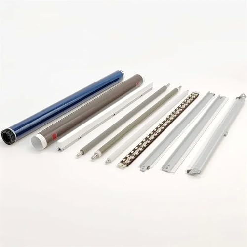 eRgDFS Kompatible OPC -Drum -Einheit -Kit Kompatibel mit Kopiermaschinen MP C3003 C3503 C4503 C5503 C6003 MPC6004 C3504 C4504 mit Reinigungsladewalzen und Fixierfilm(OEM Full Set) von eRgDFS