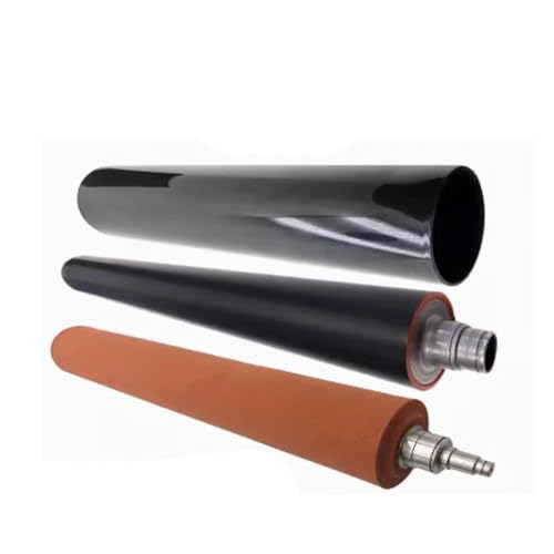 eRgDFS Kompatibler Fixiergürtel Set D136-4181 und niedrigerer Druckrolle AE02-0215 ​​Kompatibel mit MPC6502 MPC8002 MP C6502 C8002 Pro C5100 C5110(1SET) von eRgDFS