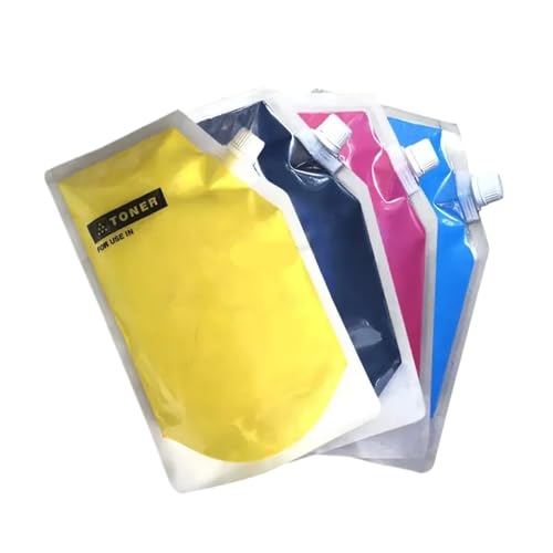 eRgDFS Kompatibler Tonerpulver Kompatibel mit Taskalfa 2550CI 2551CI 3050CI 3051CI 3550CI 3551Ci Drucker 1pc 1 kg(C) von eRgDFS