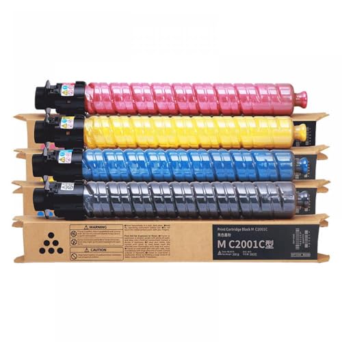eRgDFS Mit Toner Patrone M C2000 C2001 BK260G CMY110G Kopiererversorgung kompatibel(Y1pcs) von eRgDFS