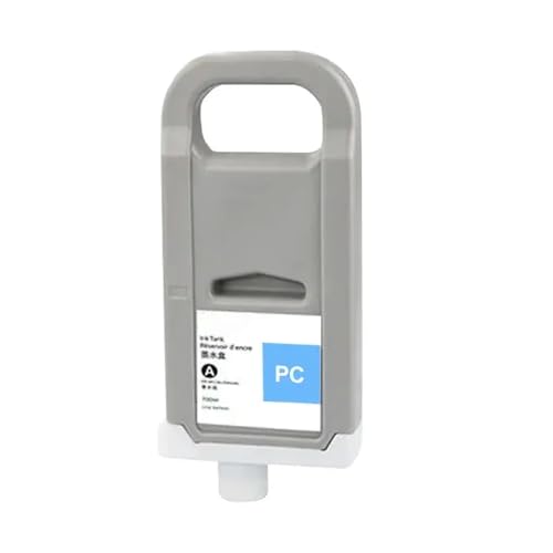 eRgDFS PFI8706 kompatibel mit 700 ml Tintenpatrone IPF8310 IPF8310S IPF8410 IPF8410S IPF8410SE -Drucker mit Pigmenttinte(PFI-8706 PC) von eRgDFS