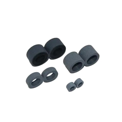 eRgDFS Pickup-Walzen- und Bremsrollenreifen-Reifen-Set kompatibel mit SP-1120 SP-1125 SP-1130-Druckern von eRgDFS